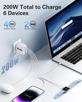Lcssio folded plug close-up showing compact travel convenience