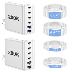 Lcssio front view showing two chargers and benefit of dual supply