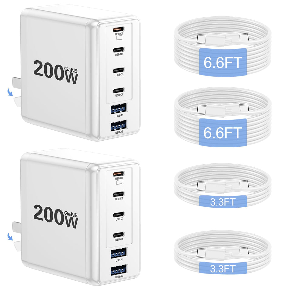 Lcssio front view showing two chargers and benefit of dual supply
