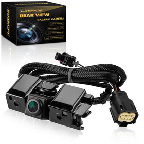 LCWRGS front-facing camera assembly showing mount and connector for easy replacement