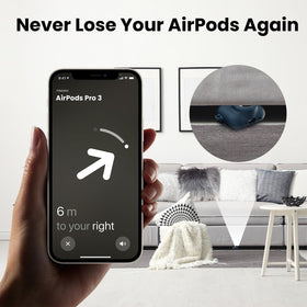 LDSXAY AirPods Pro 3 case with wireless charging cutouts