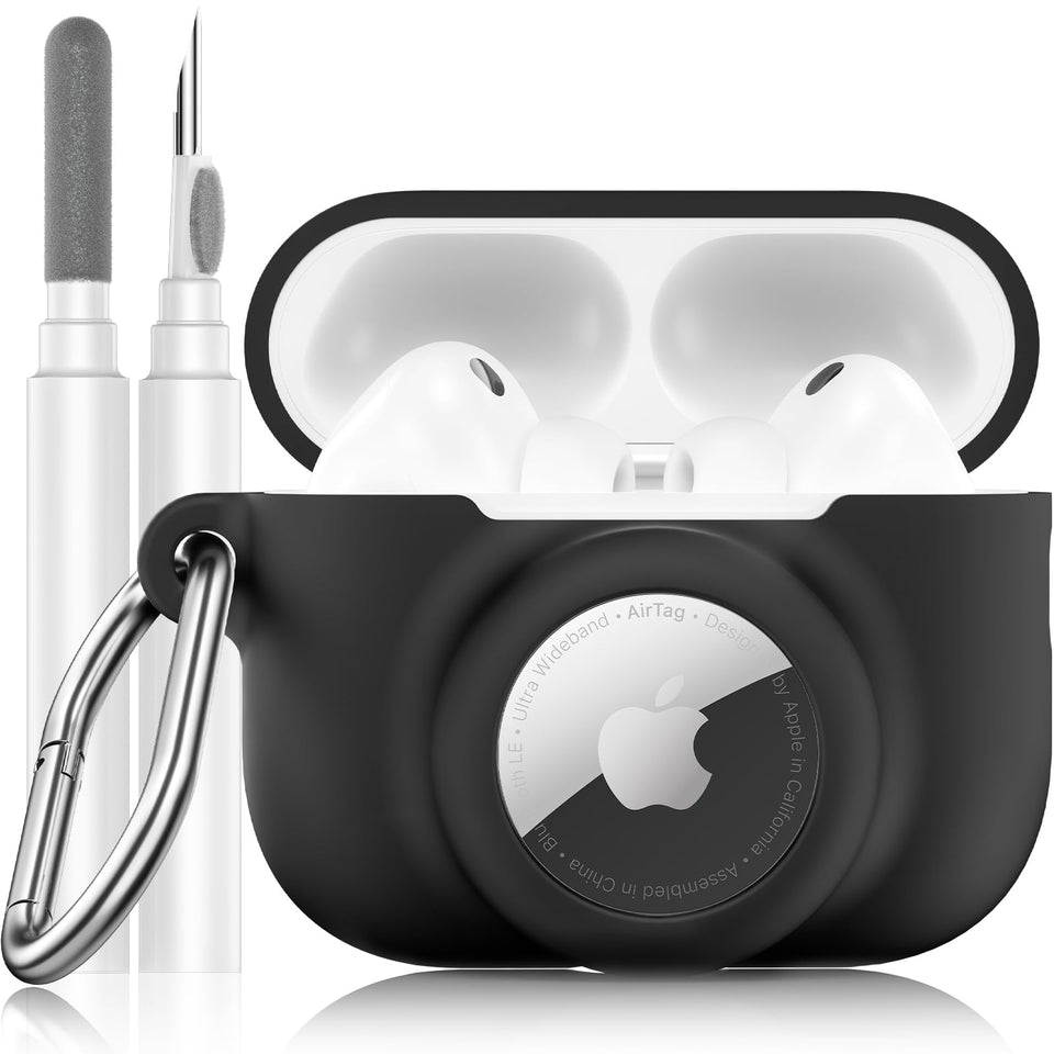 LDSXAY airpods pro 3 airtag case with secure fit and style
