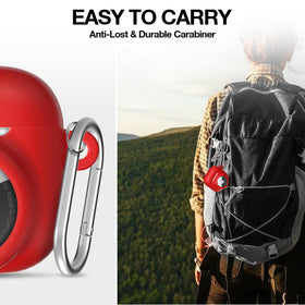 LDSXAY case includes carabiner for hands-free carry