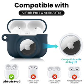 LDSXAY AirTag slot inside view enabling tracking of your device
