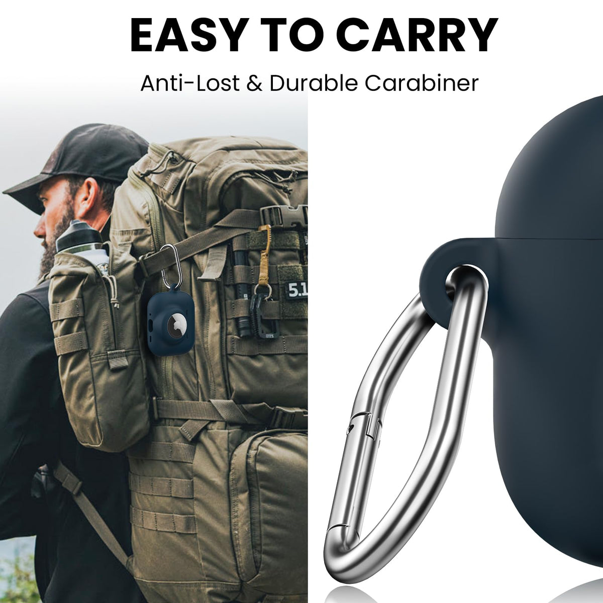 LDSXAY cleaning pen helps remove dust from case and buds