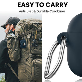 LDSXAY cleaning pen helps remove dust from case and buds