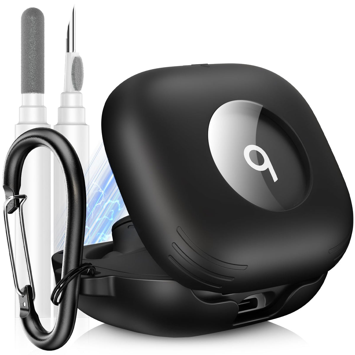 LDSXAY Powerbeats Fit case cover for a snug fit and secure charging.