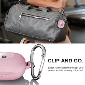 LDSXAY Powerbeats Fit case supports easy charging without removal of the cover.