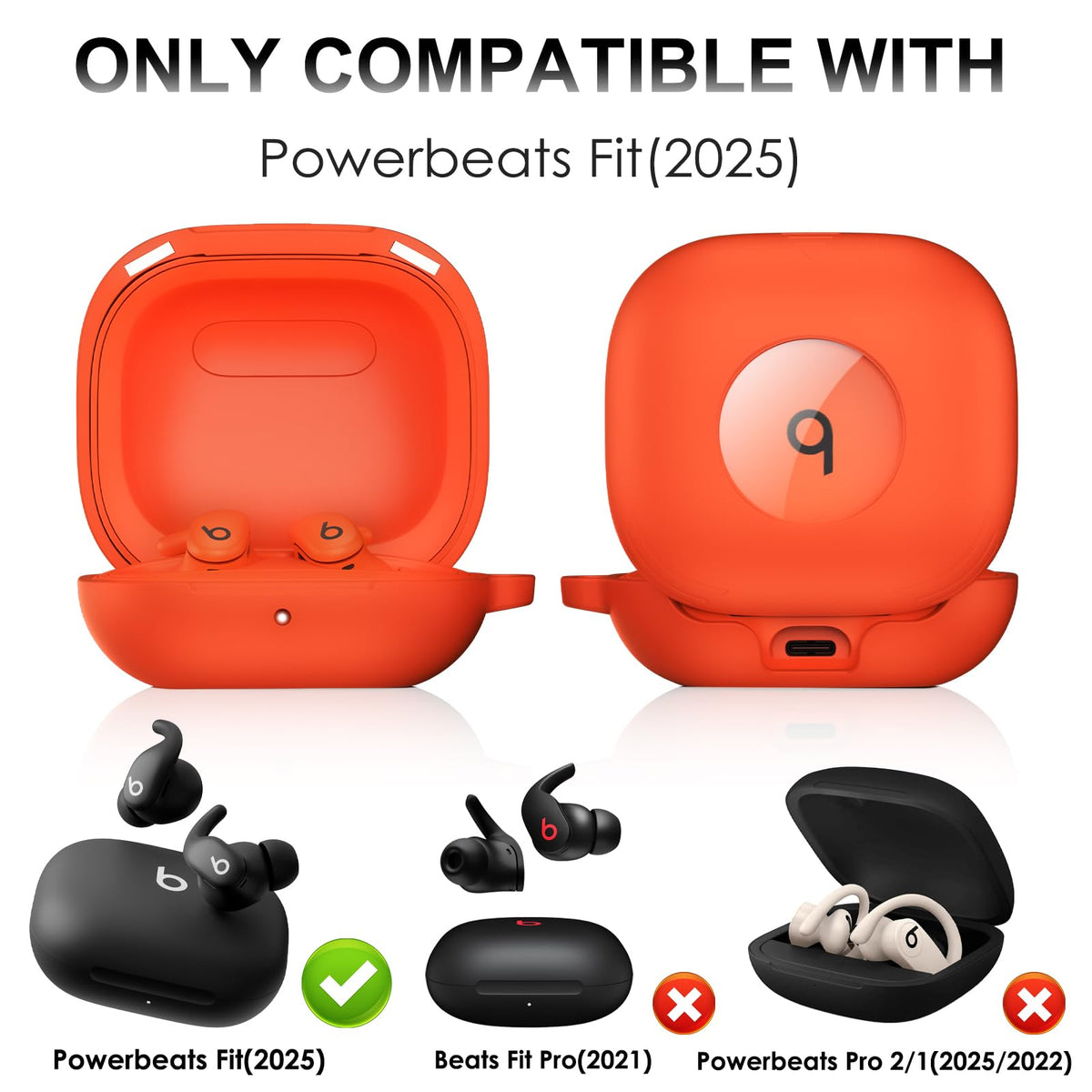 LDSXAY Powerbeats Fit cleaner kit for on-the-go maintenance.