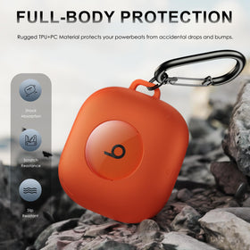 LDSXAY Powerbeats Fit case offers full protection against drops.