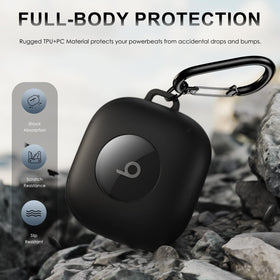 LDSXAY Powerbeats Fit full-body protection guards against scratches and dust.