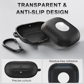 Anti-slip texture on LDSXAY Powerbeats Pro 2 case improves grip