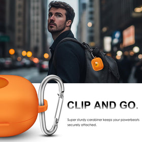 LDSXAY Powerbeats Pro 2 case includes cleaning kit for quick maintenance.