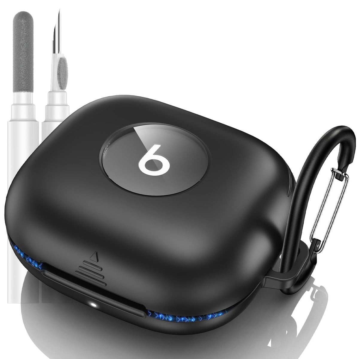LDSXAY Powerbeats Pro 2 case with magnetic lid protecting the charging case