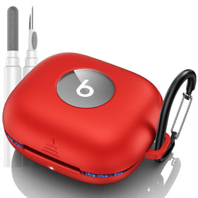 LDSXAY Powerbeats Pro 2 case front view showing shockproof protection.