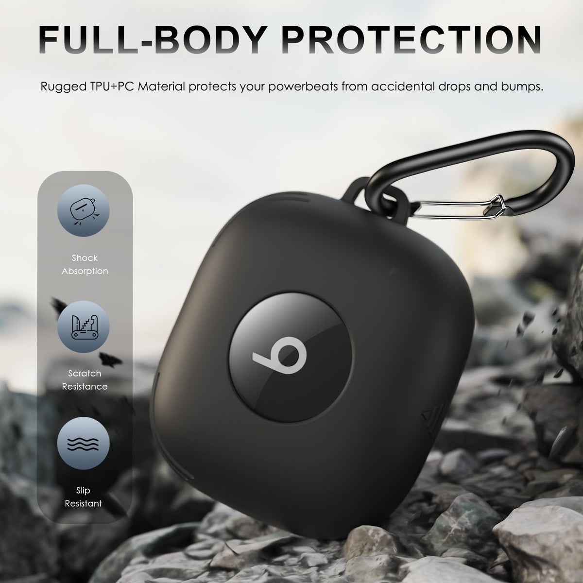 Powerbeats Pro 2 case supports wireless charging without removal