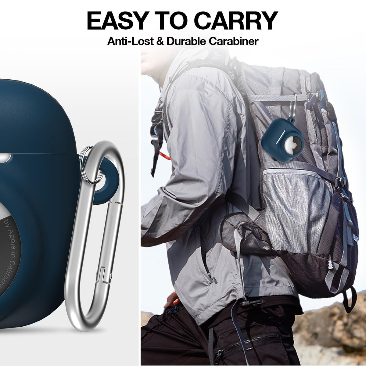 LDSXAY shockproof silicone material offers durable, grippy protection.