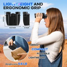 Leacco Bak4 prism optics deliver clear colors with minimal distortion.