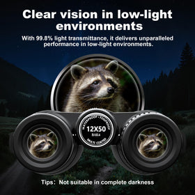 Leacco binoculars ideal for birdwatching hunting and travel adventures