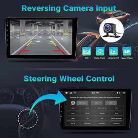 Leadfan 10.1-inch UI design with responsive touch and clear visuals