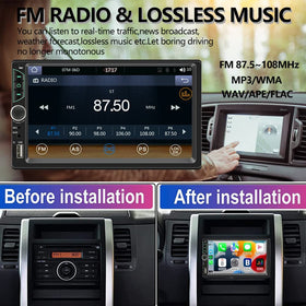 Leadfan 12 LED rear view camera enhances reversing visibility