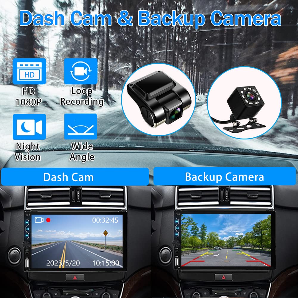 Leadfan 7-inch touchscreen displays intuitive car control