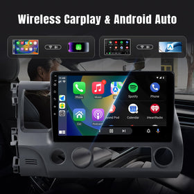 Leadfan Android Auto compatibility for Civic supports maps and music on the go.