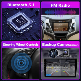 Bluetooth 5.1 supports clear calls and streaming music.