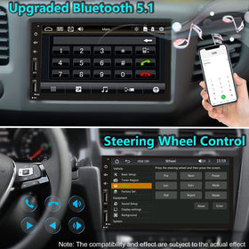 Leadfan Bluetooth 5.1 module enabling stable hands-free calls and streaming.