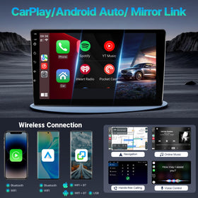 Leadfan built-in GPS and WiFi provide maps and online app access on the go