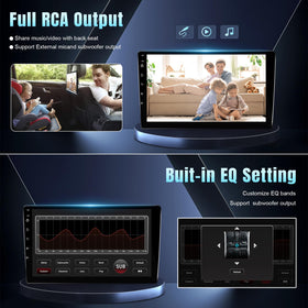 Leadfan GPS navigation with offline maps supports route planning anywhere