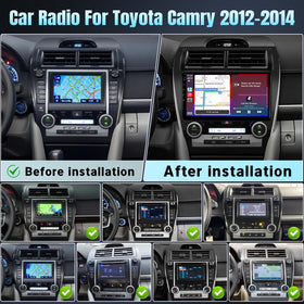 Leadfan Camry JBL console integration for clean factory-like fit