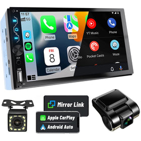 Leadfan dash cam and backup camera deliver clearer night framing