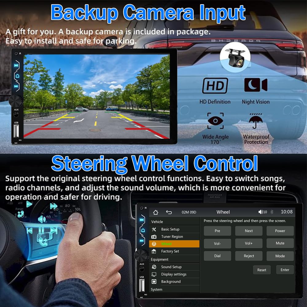 Leadfan installed in dash lifestyle shot showing integrated smartphone navigation