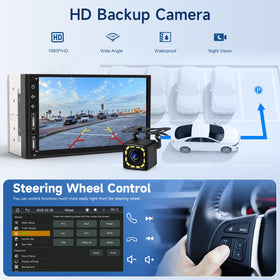 Leadfan installed in dashboard lifestyle showing integrated navigation benefit