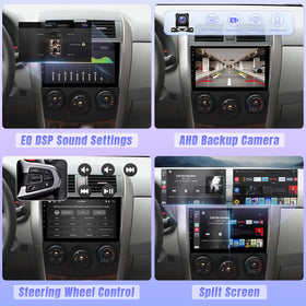 Leadfan unit fitted in Corolla dashboard showcasing upgraded cabin style
