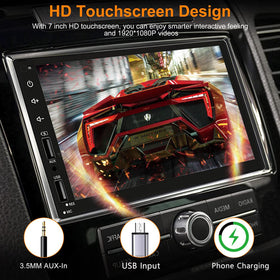 Leadfan installed in car dashboard, offers modern multimedia upgrade benefit