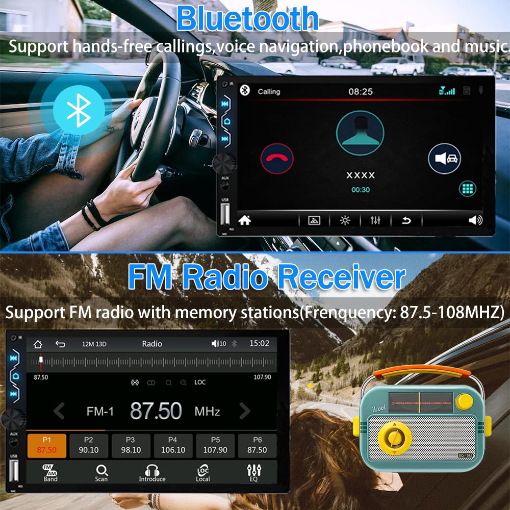 Leadfan mirror link for iPhone and Android shows maps on the car screen