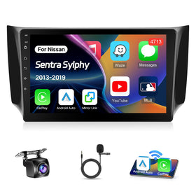 Leadfan 10.1-inch touchscreen enhances Nissan Sentra navigation and media control
