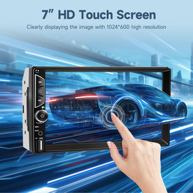 Leadfan USB TF and AUX ports, versatile playback and charging benefit