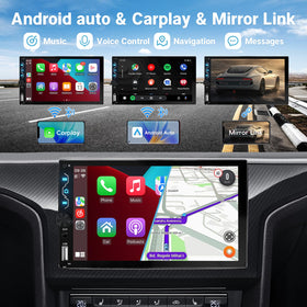 Leadfan wireless CarPlay and Android Auto display enables seamless on-road connectivity