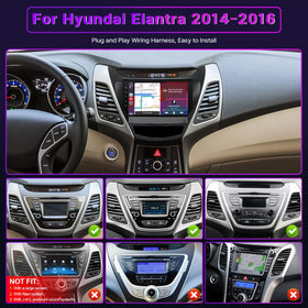 Leadfan wireless CarPlay and Android Auto enable hands-free navigation and media.