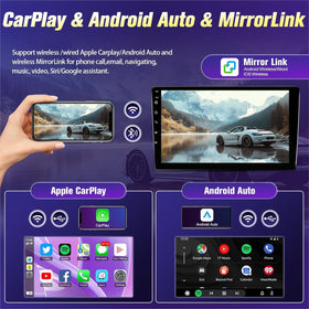 Leadfan wireless CarPlay and Android Auto interface for seamless phone integration