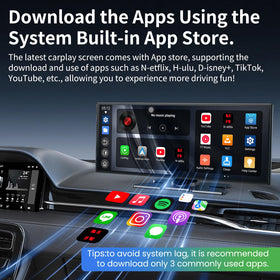 Leadtree Android 15 system delivers smooth multitasking and streaming on the go.