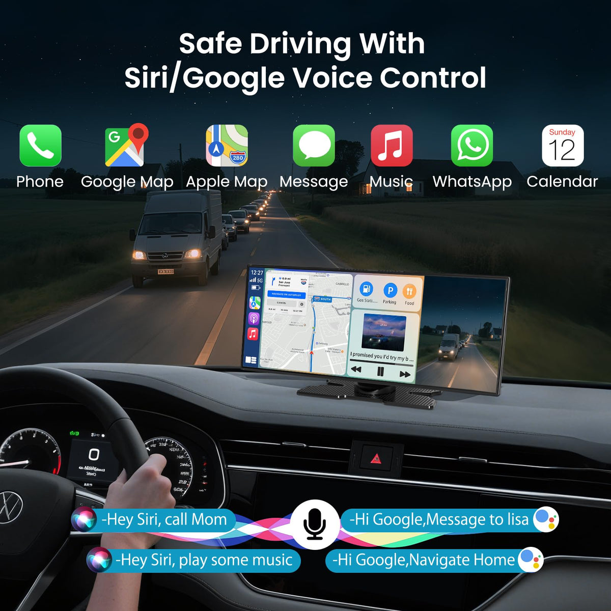 Leadtree voice control navigation enables hands-free route planning