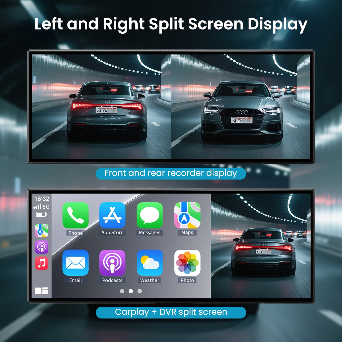 Leadtree voice control supports hands-free calls and navigation with Siri or Google