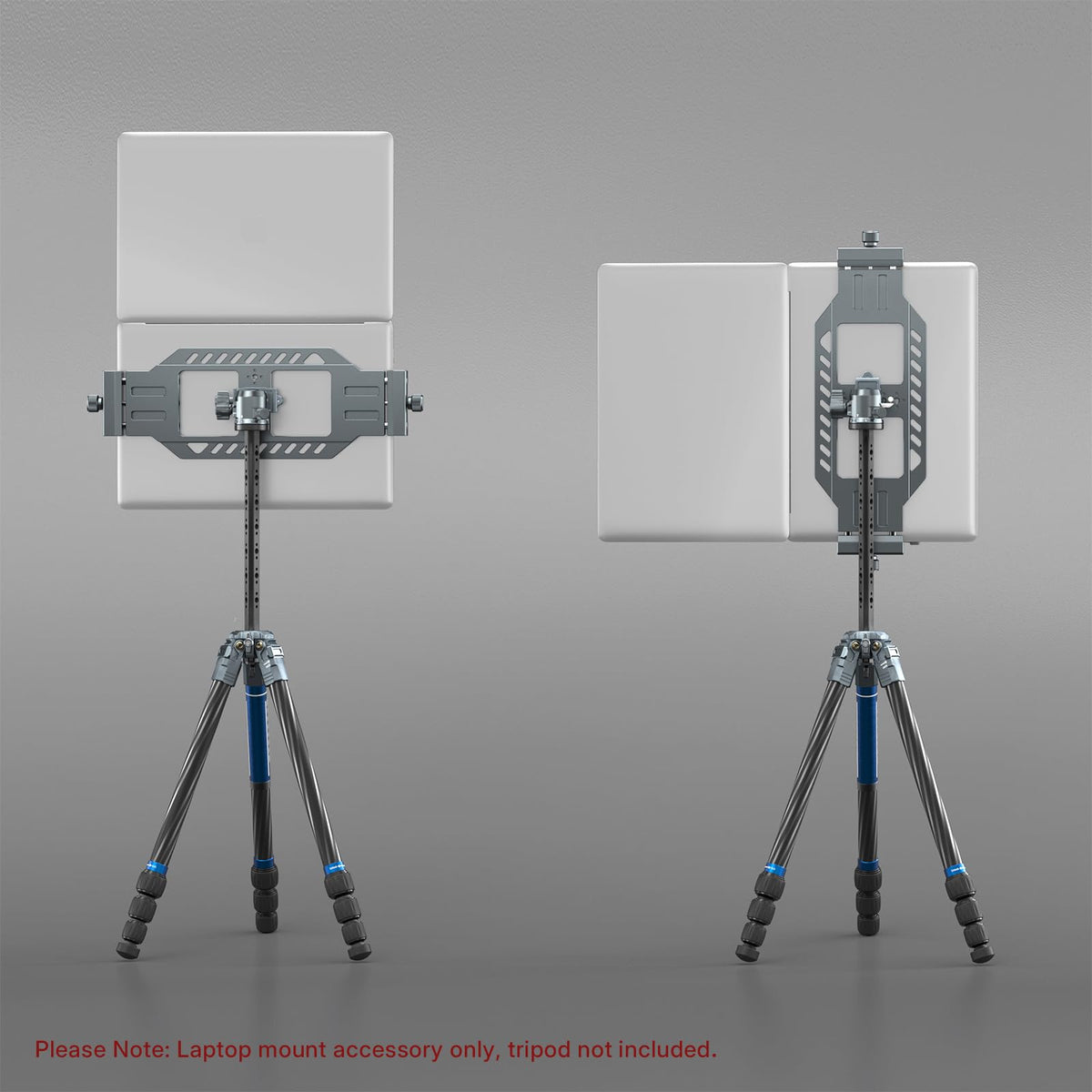 Leaplumin Arca Swiss plate detail for quick mounting and time-saving setup