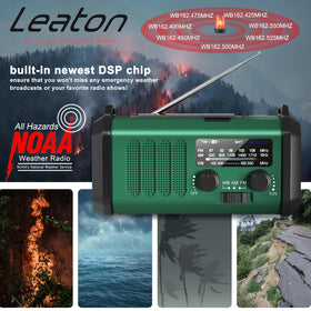Leaton 3W LED flashlight illuminated to provide bright area visibility