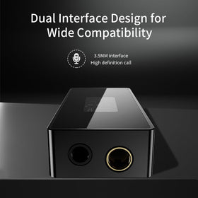 LEAUDIO Black Pearl LED indicator colors for clear operating feedback