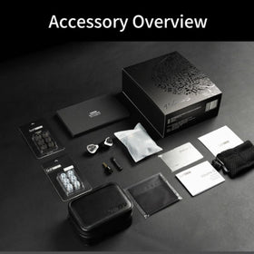 Volume S dual tuning mode switch enabling adaptable listening experiences.